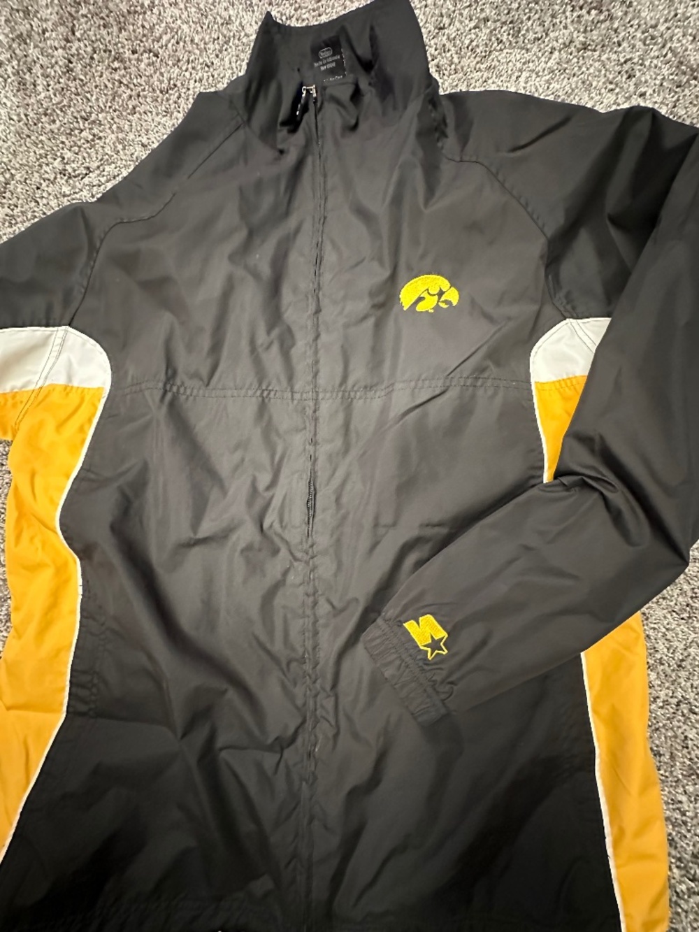 Hawkeye starter jacket